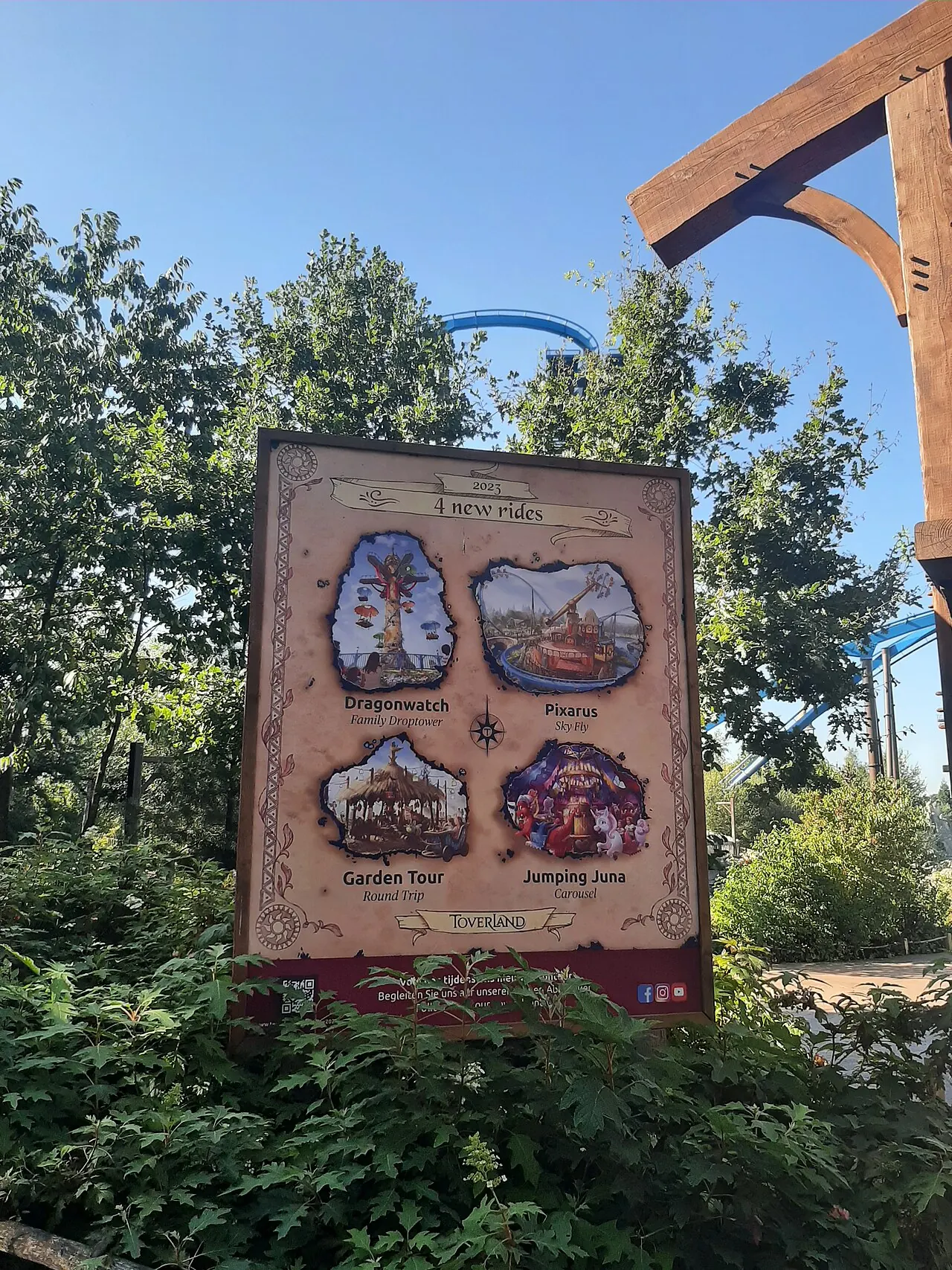 Themawereld Avalon in Toverland