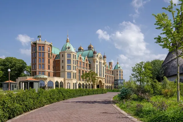 Het Efteling Grand Hotel, het luxe hotel binnen de parkgrenzen van de Efteling