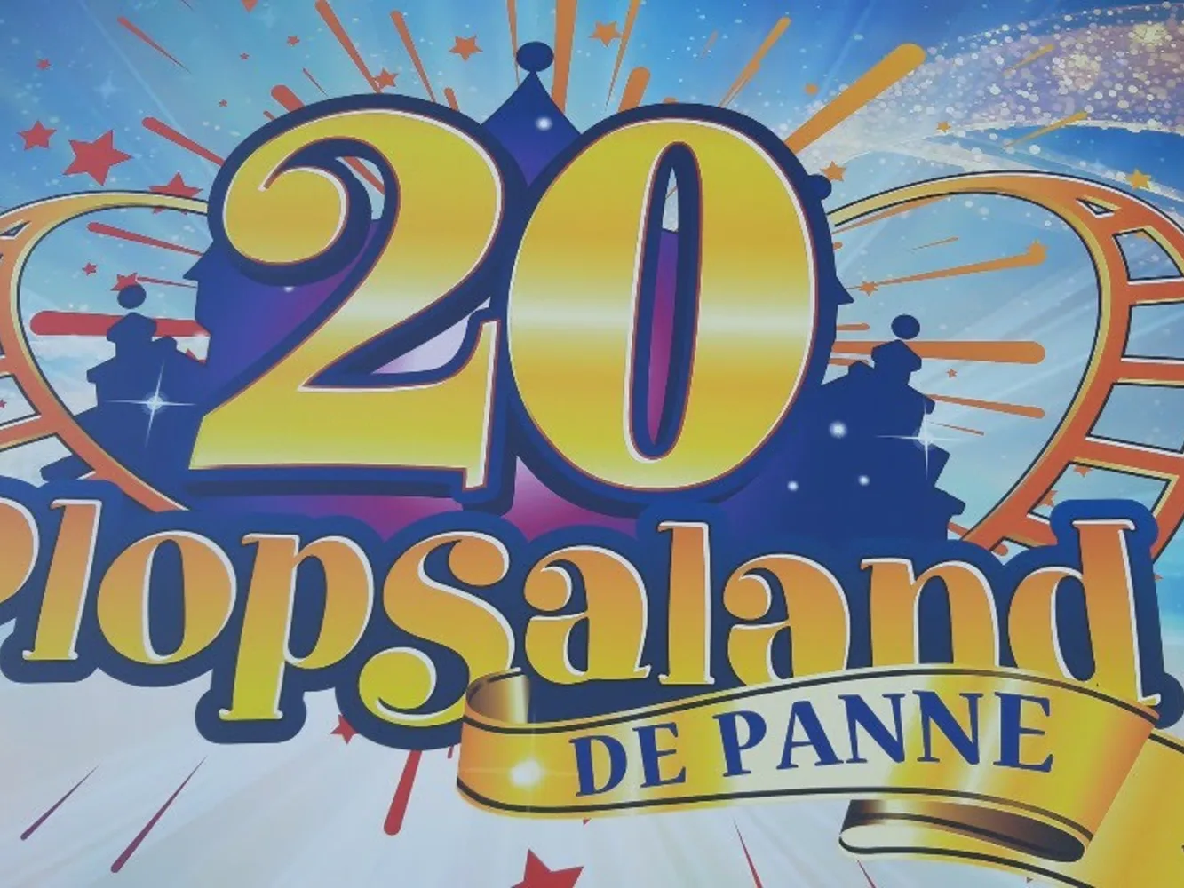 De ingang van Plopsaland De Panne