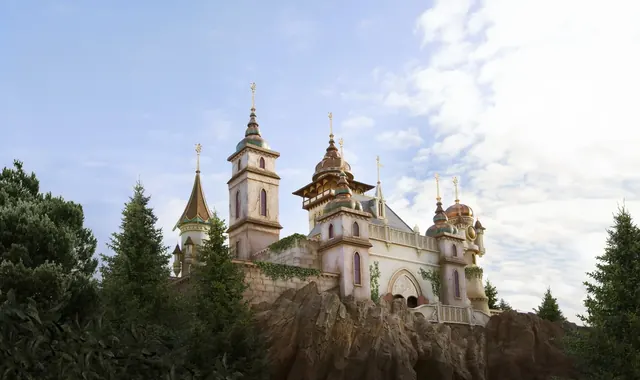 Het Paleis der Fantasie van Symbolica in de Efteling