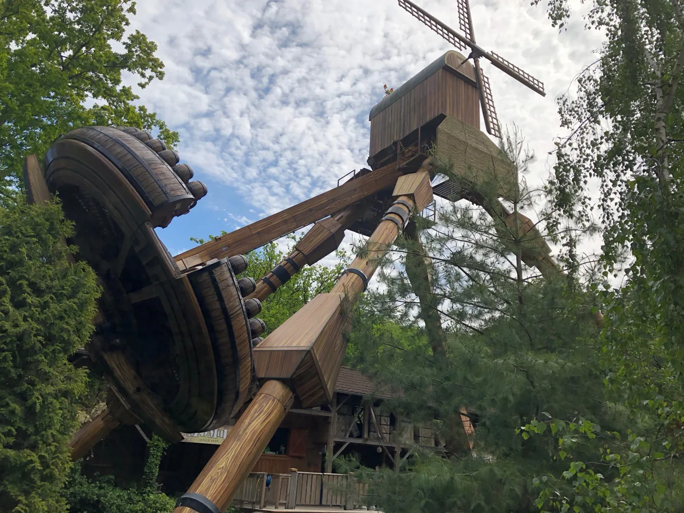 De Mad Mill in Duinrell