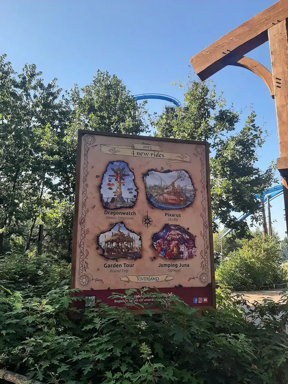 Themawereld Avalon in Toverland