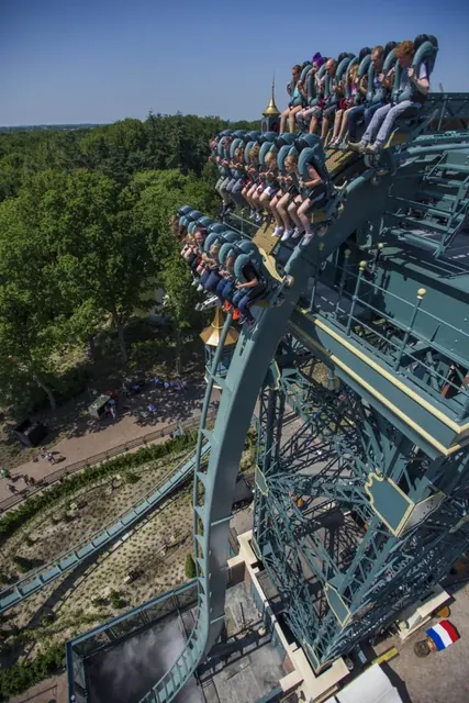 De vrije val van Baron 1898 in de Efteling
