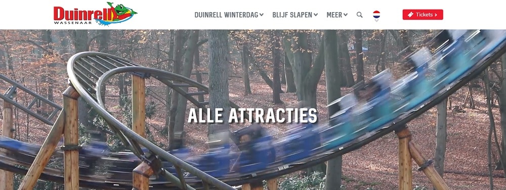 Duinrell attracties