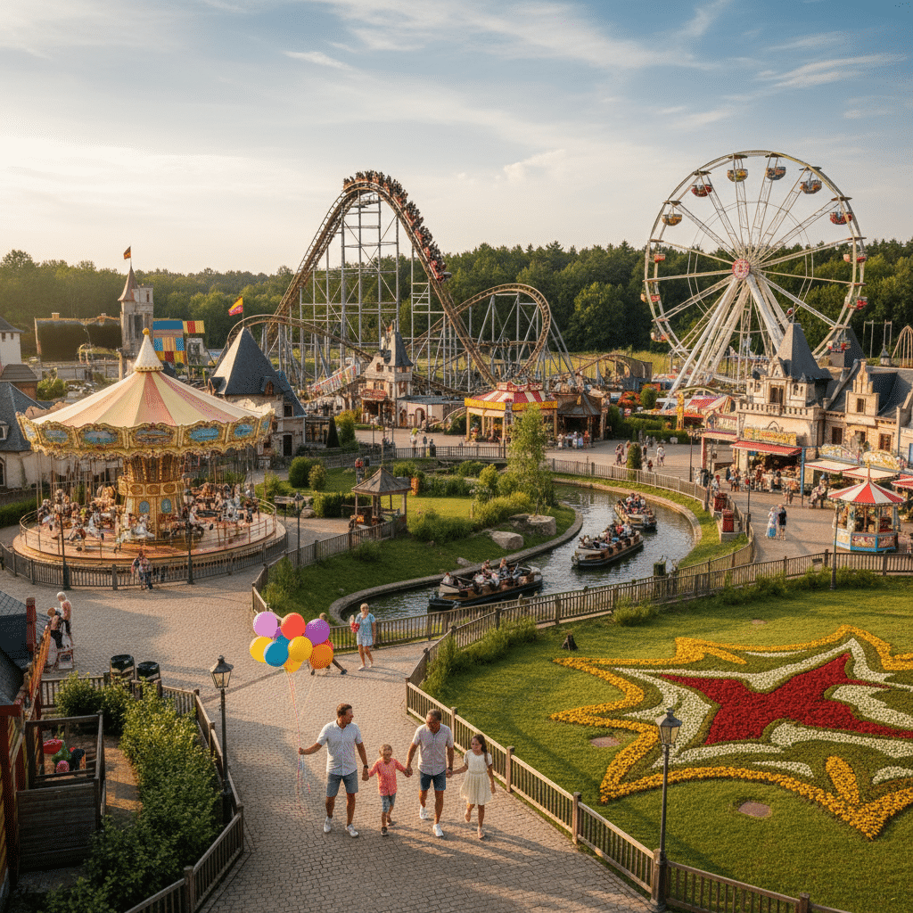 Waarom belgië een topbestemming is voor pretparken