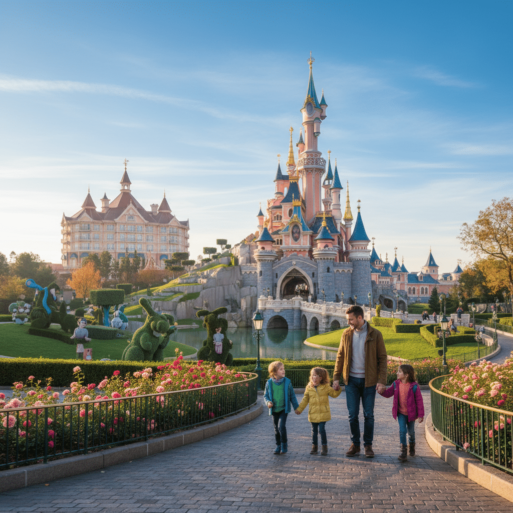 Disneyland Parijs hotel