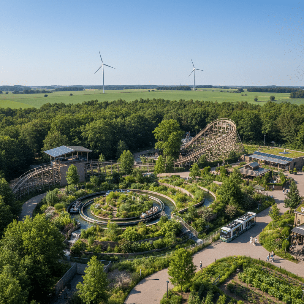 Duurzaamheid in Achterhoekse pretparken