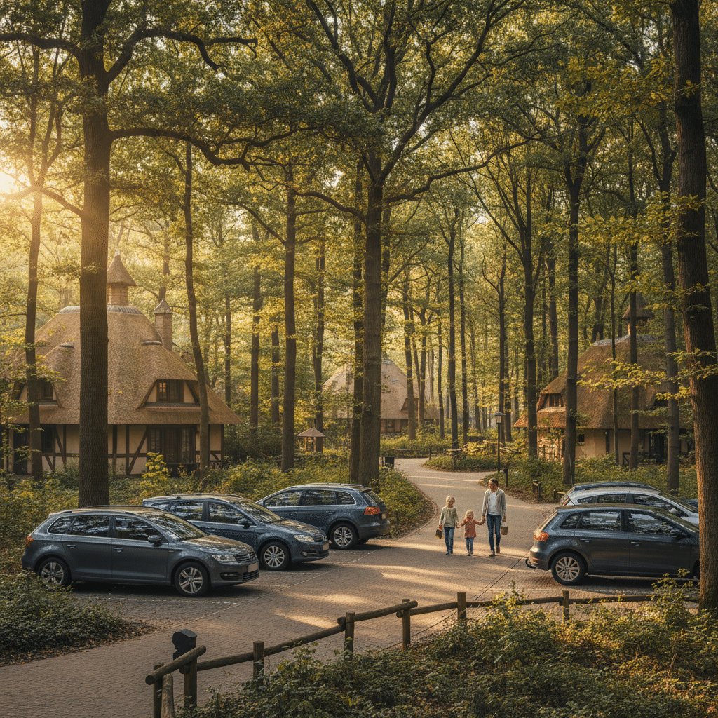 Efteling Bosrijk parkeren