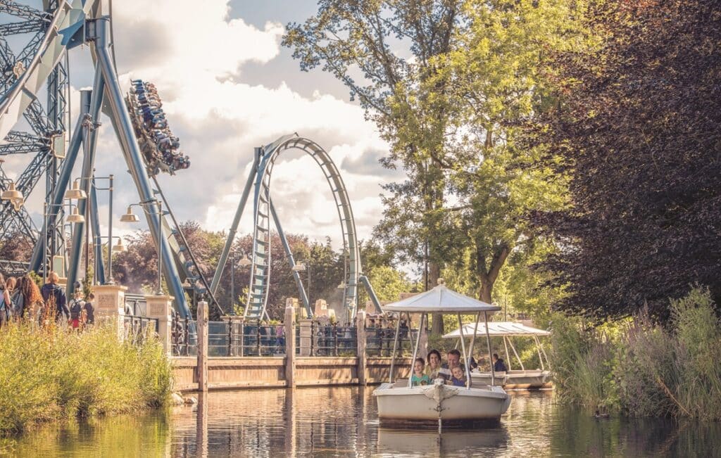 Afbeelding Efteling Gondoletta en Baron 1898