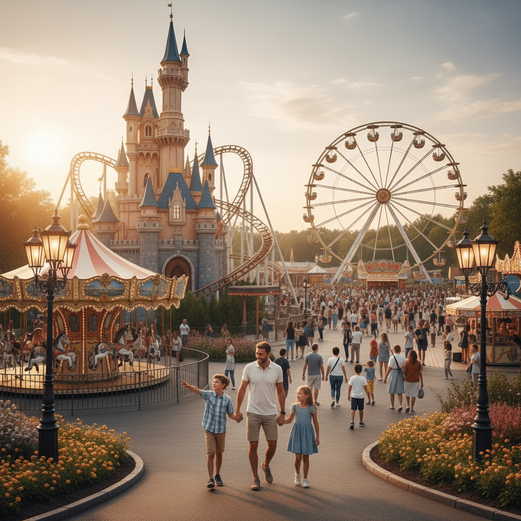 Wat maakt een pretpark een van de beste?