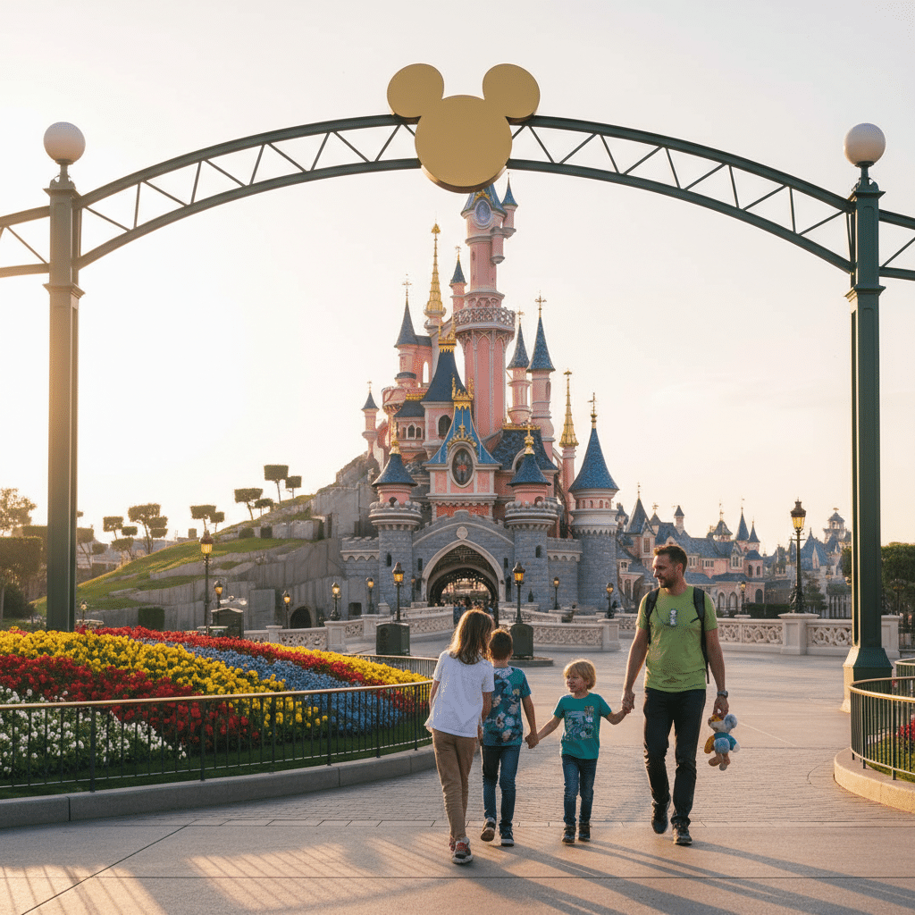 Disneyland Parijs aanbieding AH