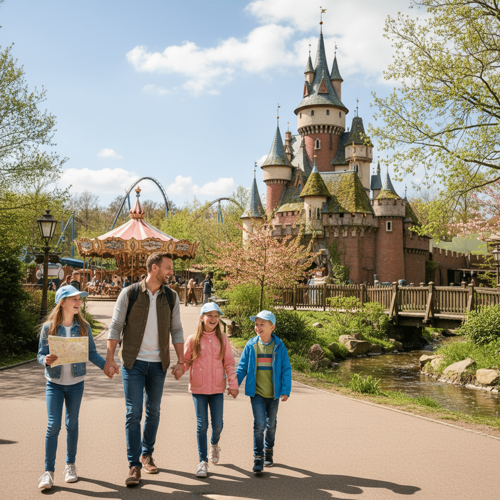 Efteling Hemelvaartsdag