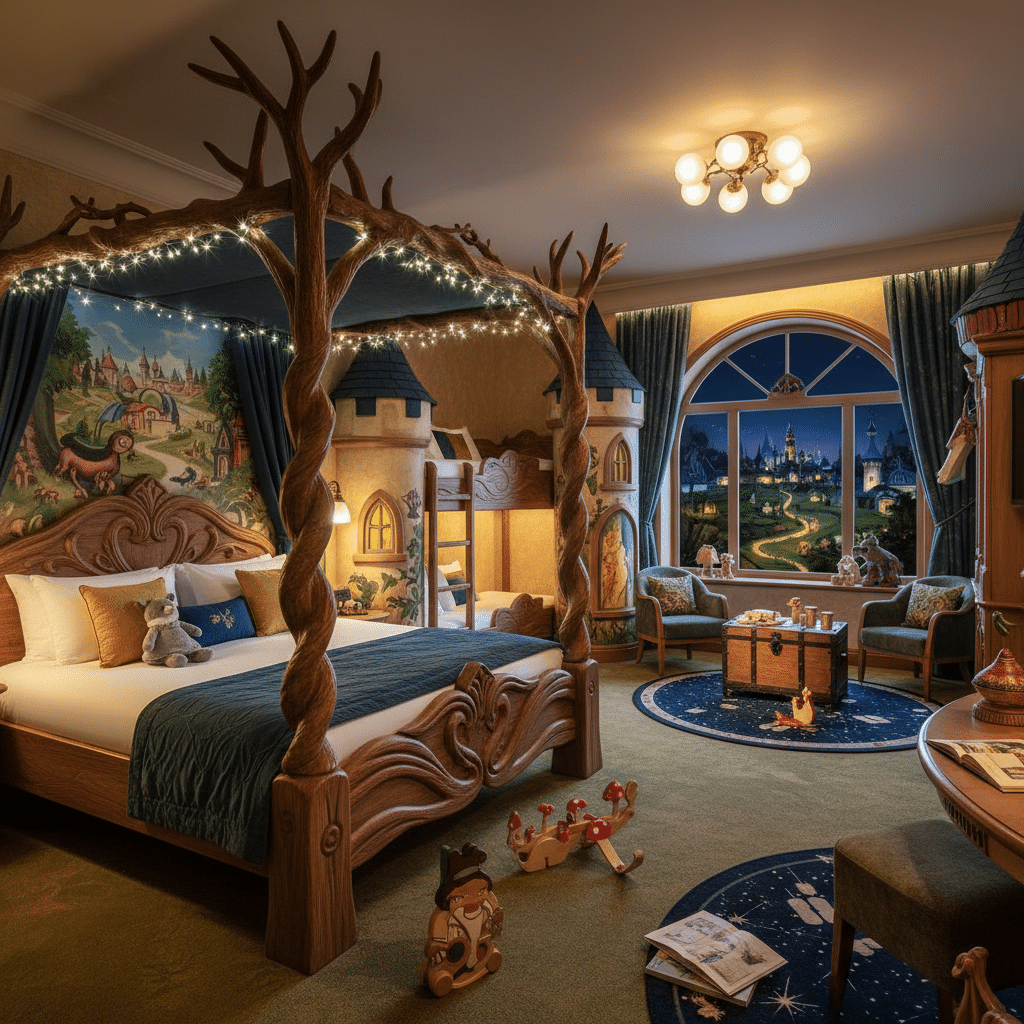 Efteling hotel kamers