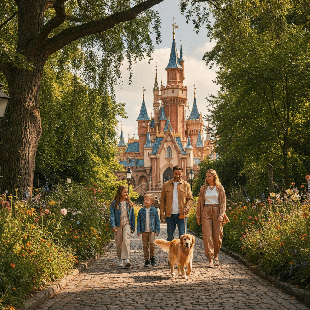 Efteling overnachten met hond