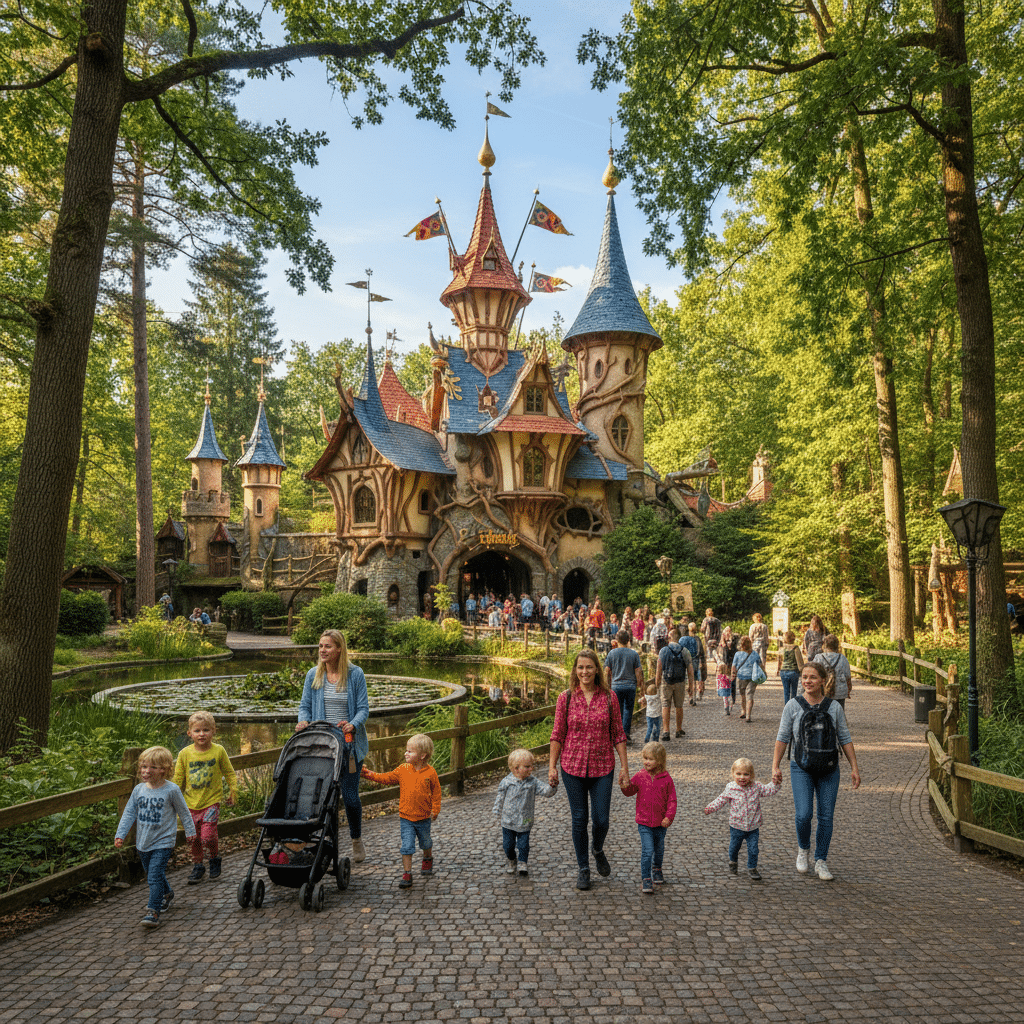 Efteling zondag open
