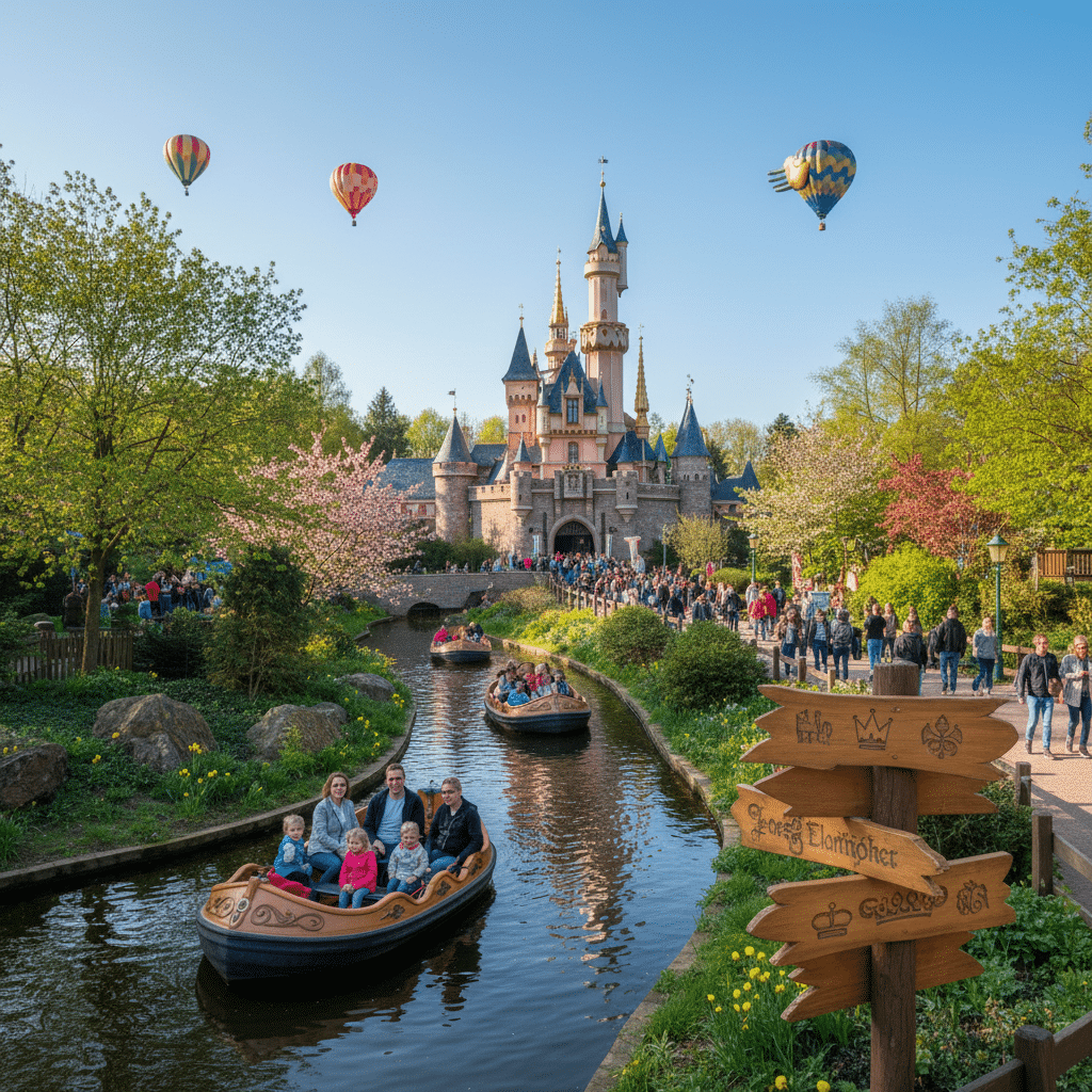 Waarom Efteling bezoeken op hemelvaartsdag?