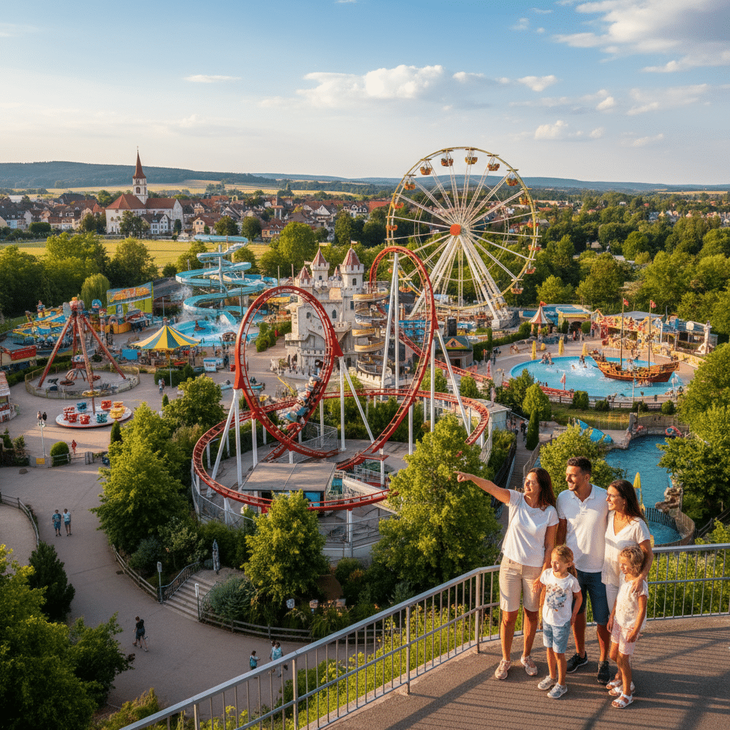 Waarom deze top 10 Pretparken in Europa bezoeken?