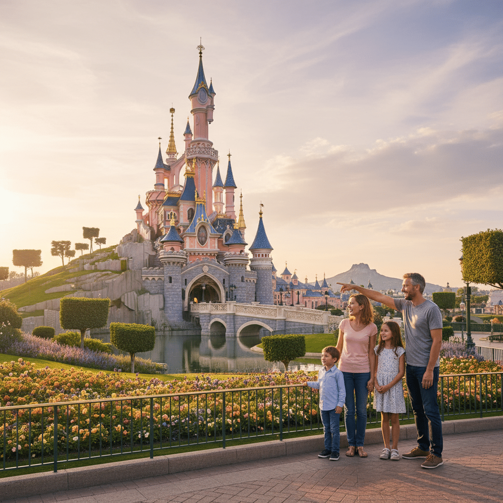 mooiste attracties Disneyland Parijs