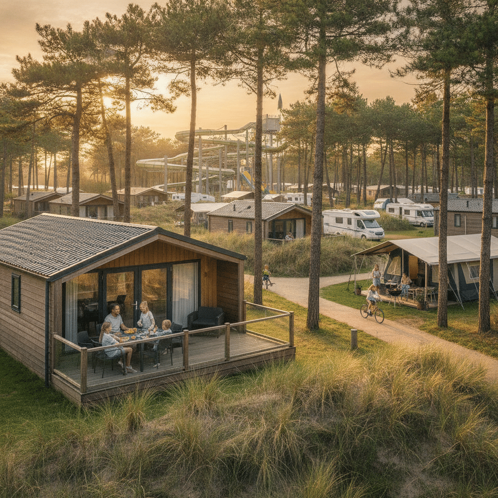 Accommodatietypes bij Duinrell