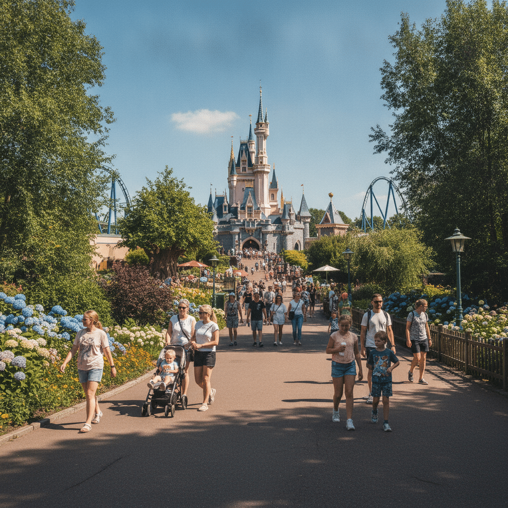 Beste dagen om de Efteling te bezoeken in Juli