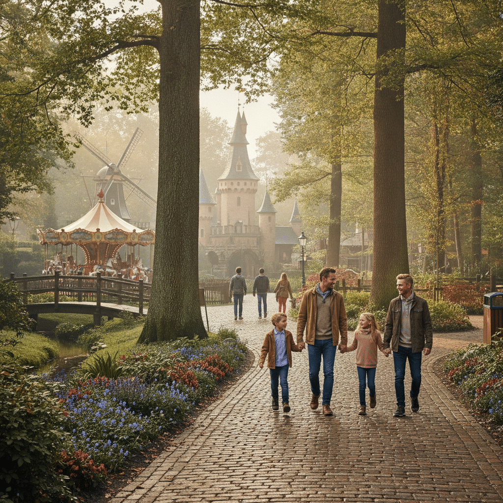 Bezoekstrategieën voor een ontspannen dag