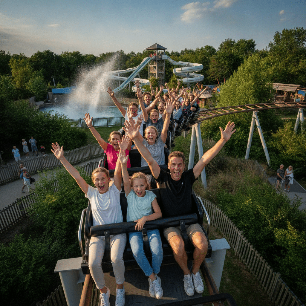 Duinrell Attracties voor volwassenen
