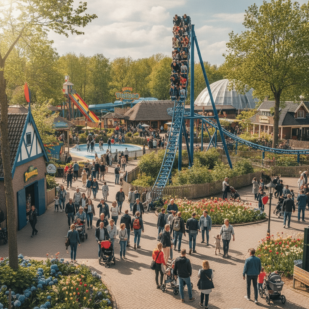 Duinrell openingstijden