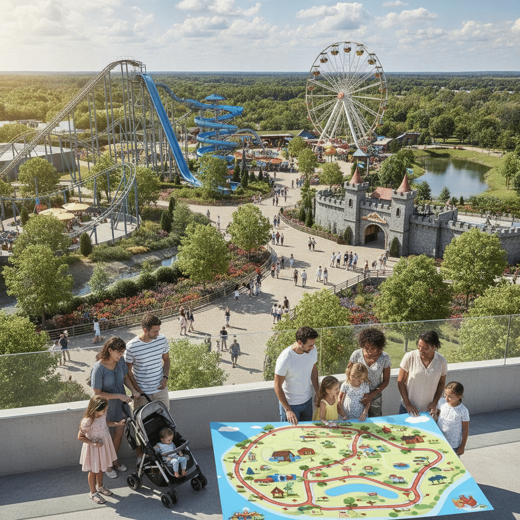 Duinrell plattegrond