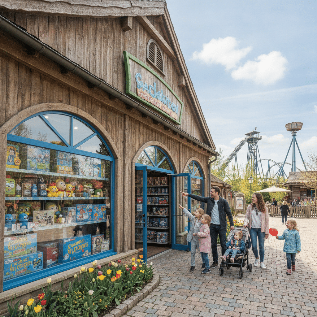 Duinrell winkel Openingstijden