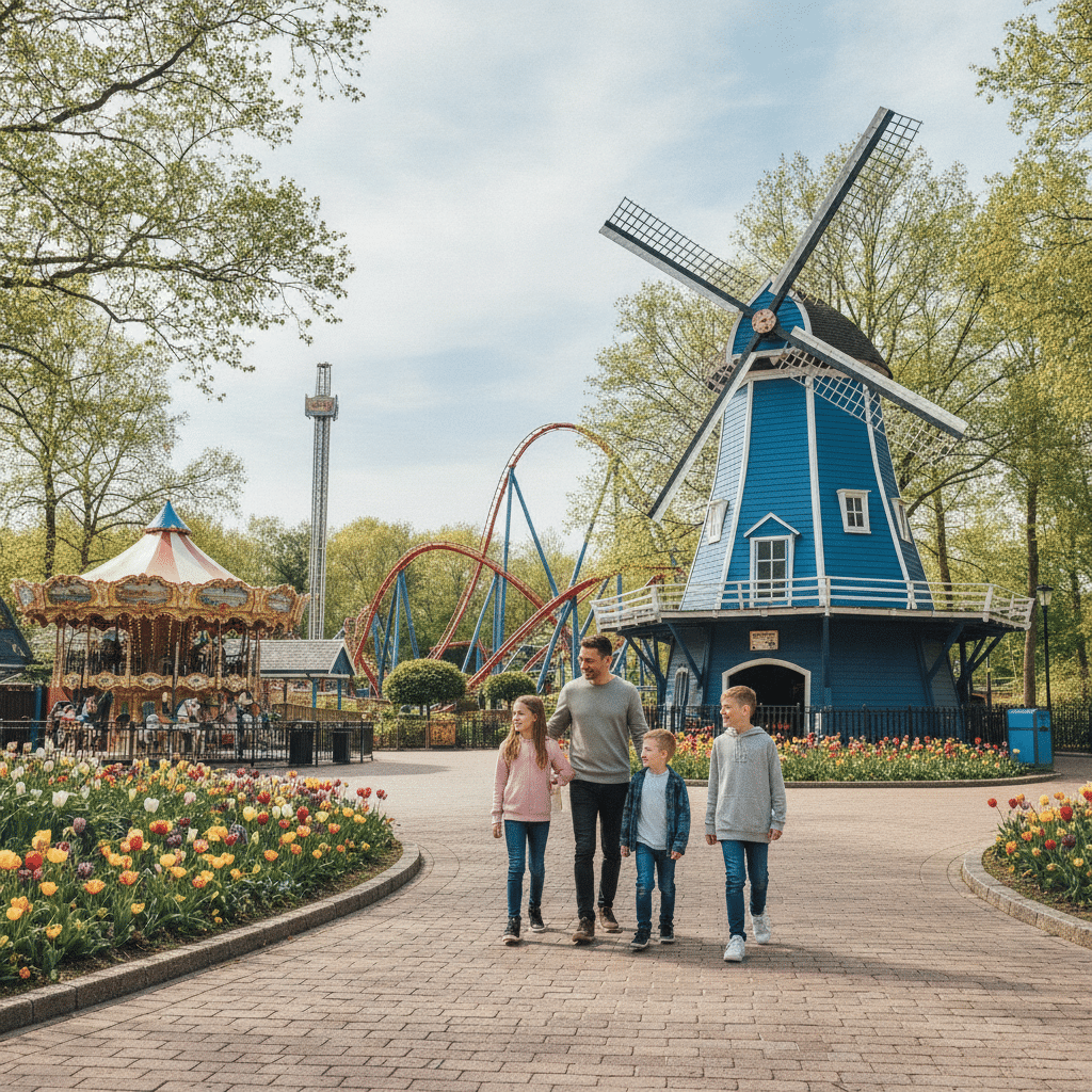 Een dag plannen in Pretpark Duinrell