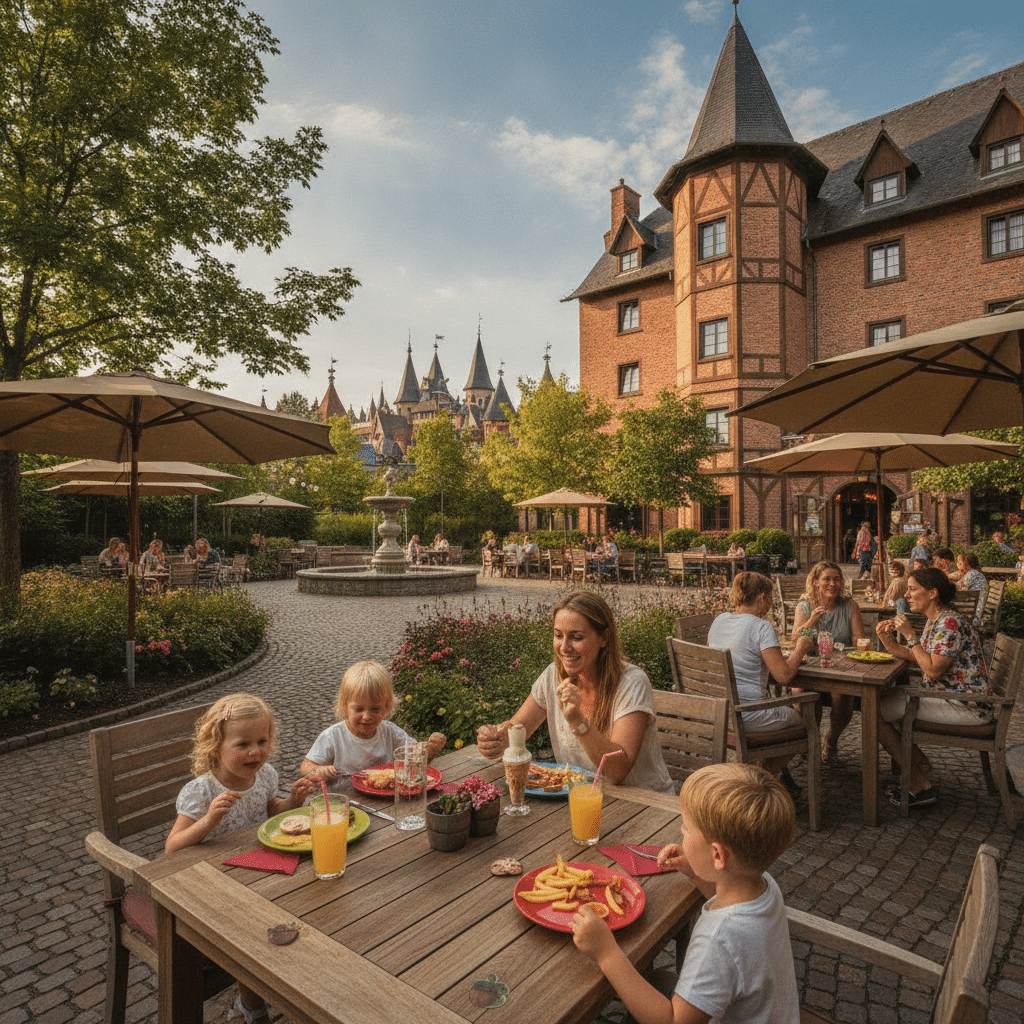 Eetgelegenheden nabij Hotels bij de Efteling