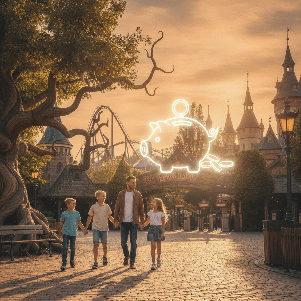 Efteling Goedkoopste tickets: vermijd verborgen kosten