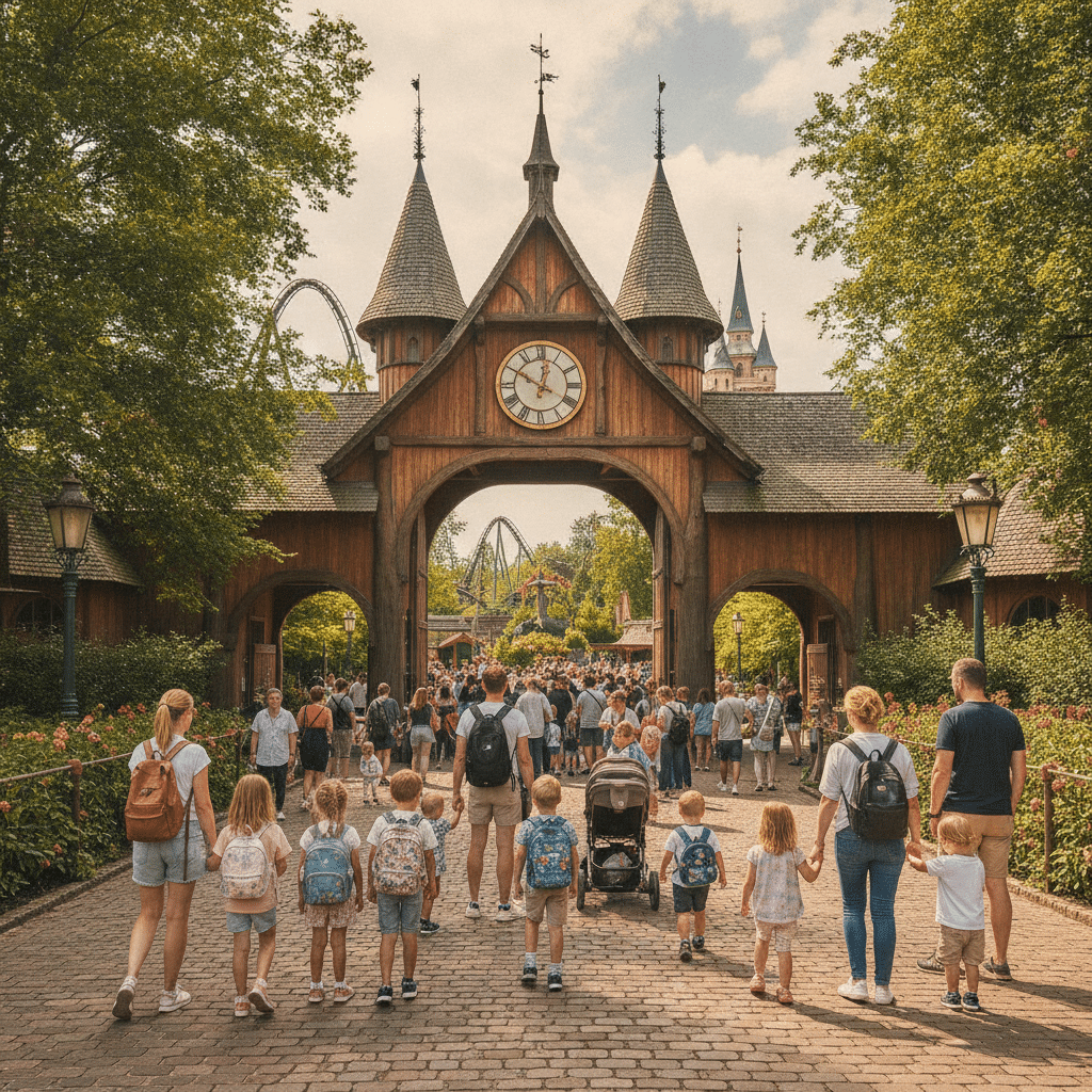Efteling Openingstijden juli: dag tot dag overzicht