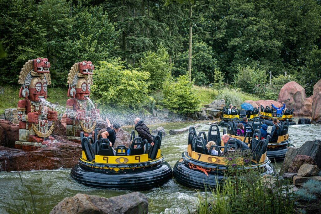 Efteling drukte