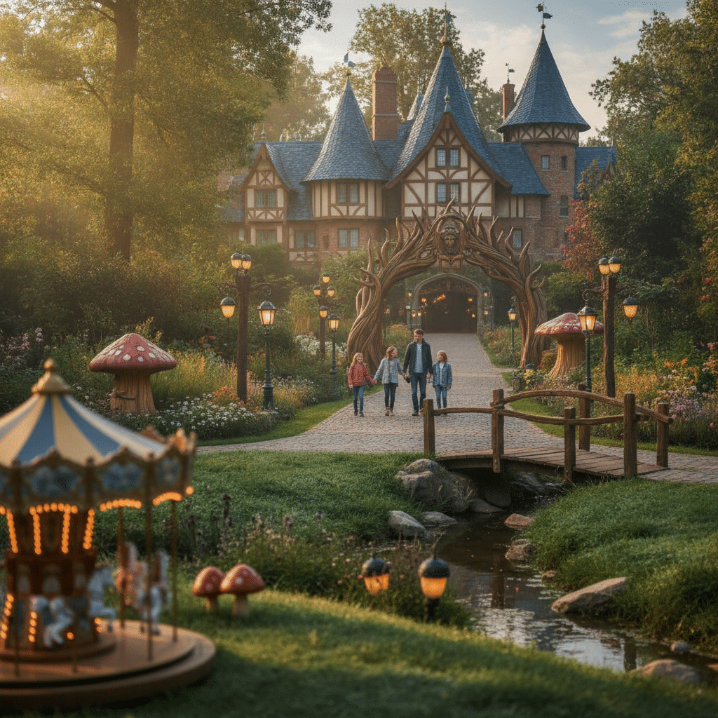 Efteling hotel arrangement