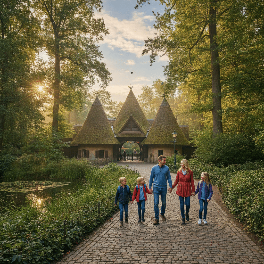 Efteling openingstijden
