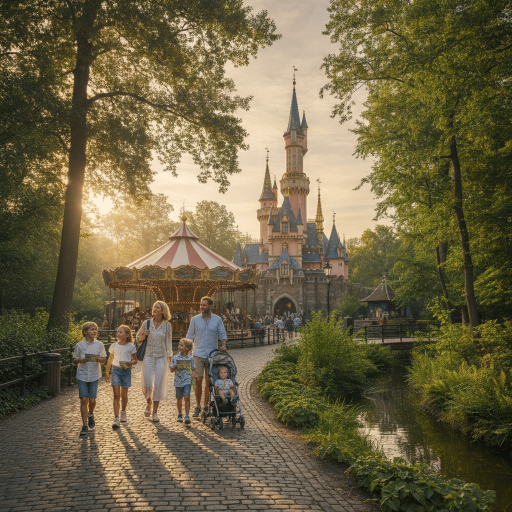 Efteling openingstijden juli