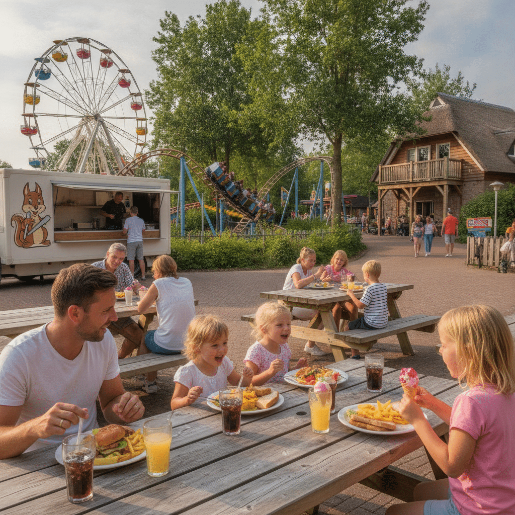 Eten en drinken rondom Duinrell