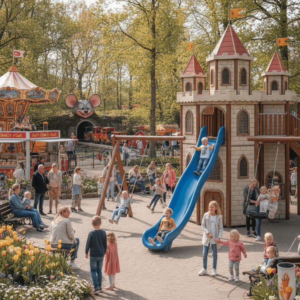 Gezinsvriendelijke voorzieningen bij Julianatoren