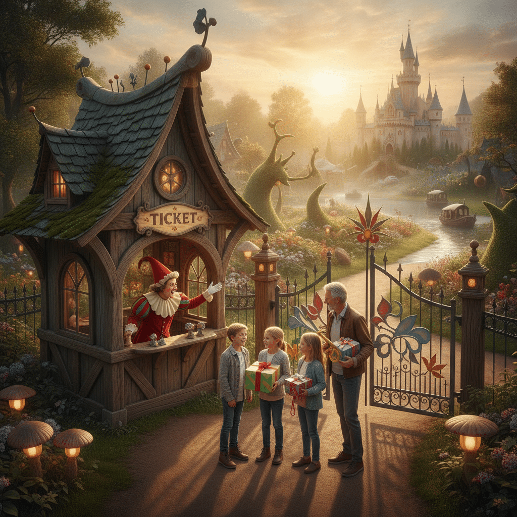 Hoe werkt de Efteling Korting voor je verjaardag?