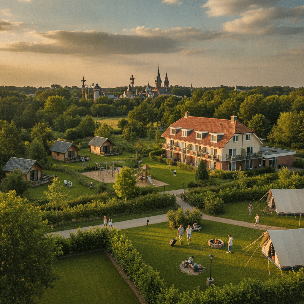 Kosten en alternatieve accommodaties nabij de Efteling