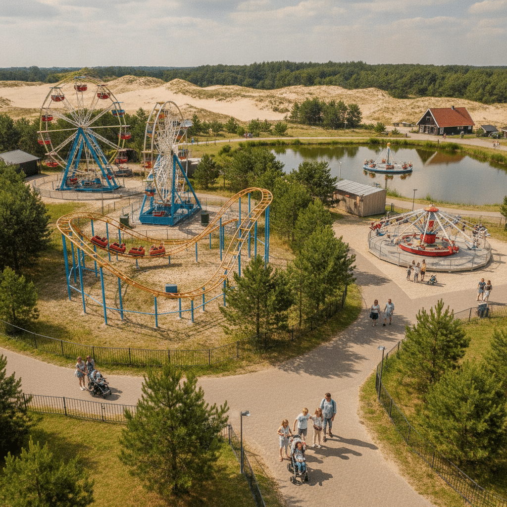 Overzicht van Pretpark Appelscha