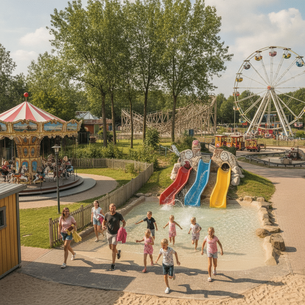 Populaire Duinrell Attracties voor kinderen