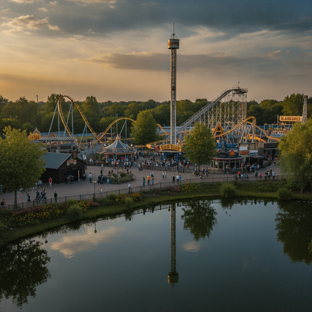 Slagharen drukte