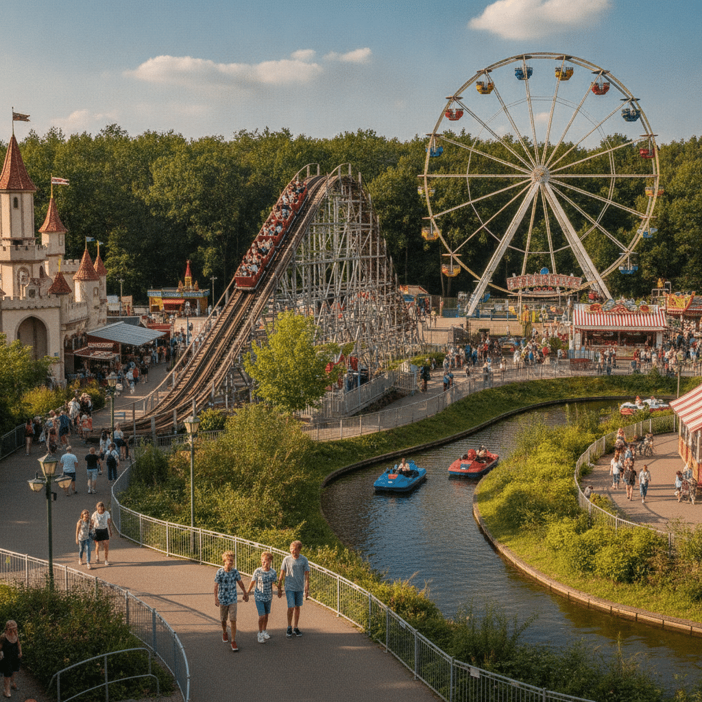 Tips voor een bezoek aan Pretparken in Drenthe