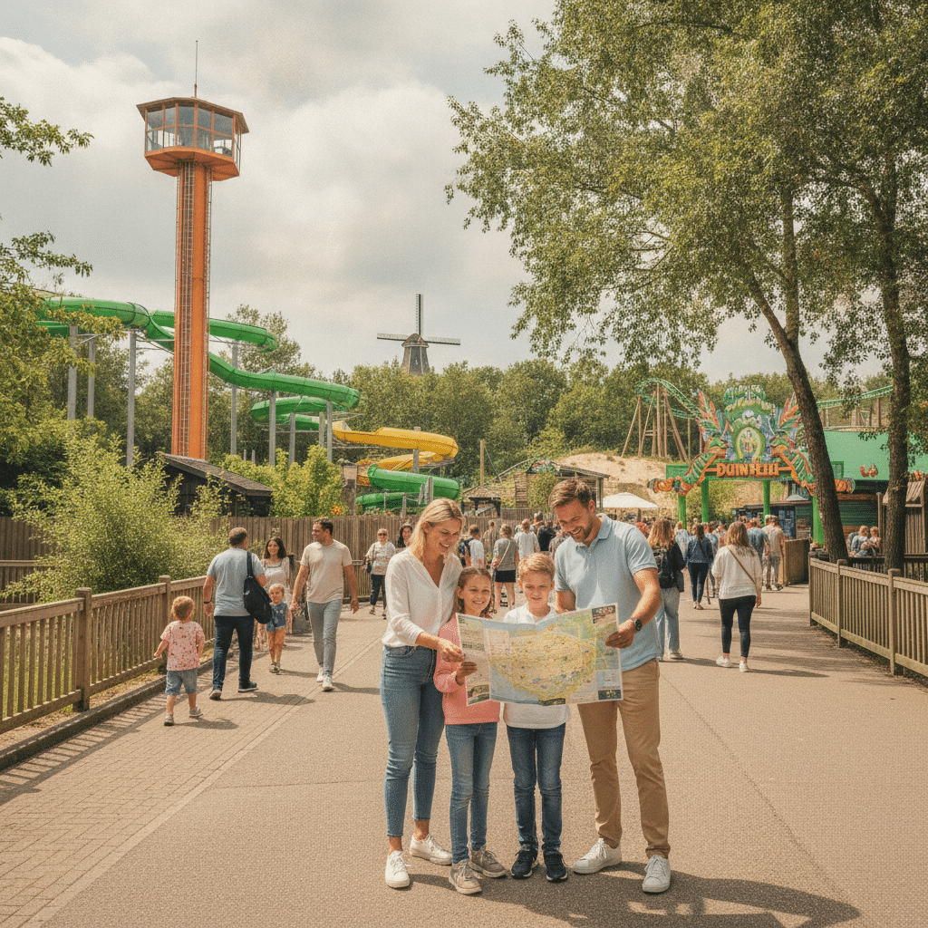 Tips voor het eerste bezoek aan Duinrell