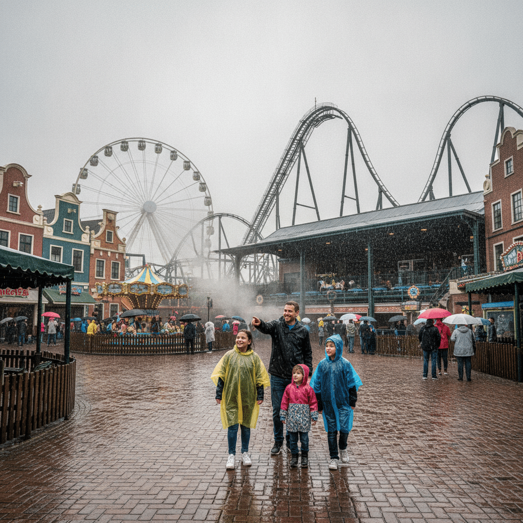 Veiligheid in Pretparken bij Slecht Weer