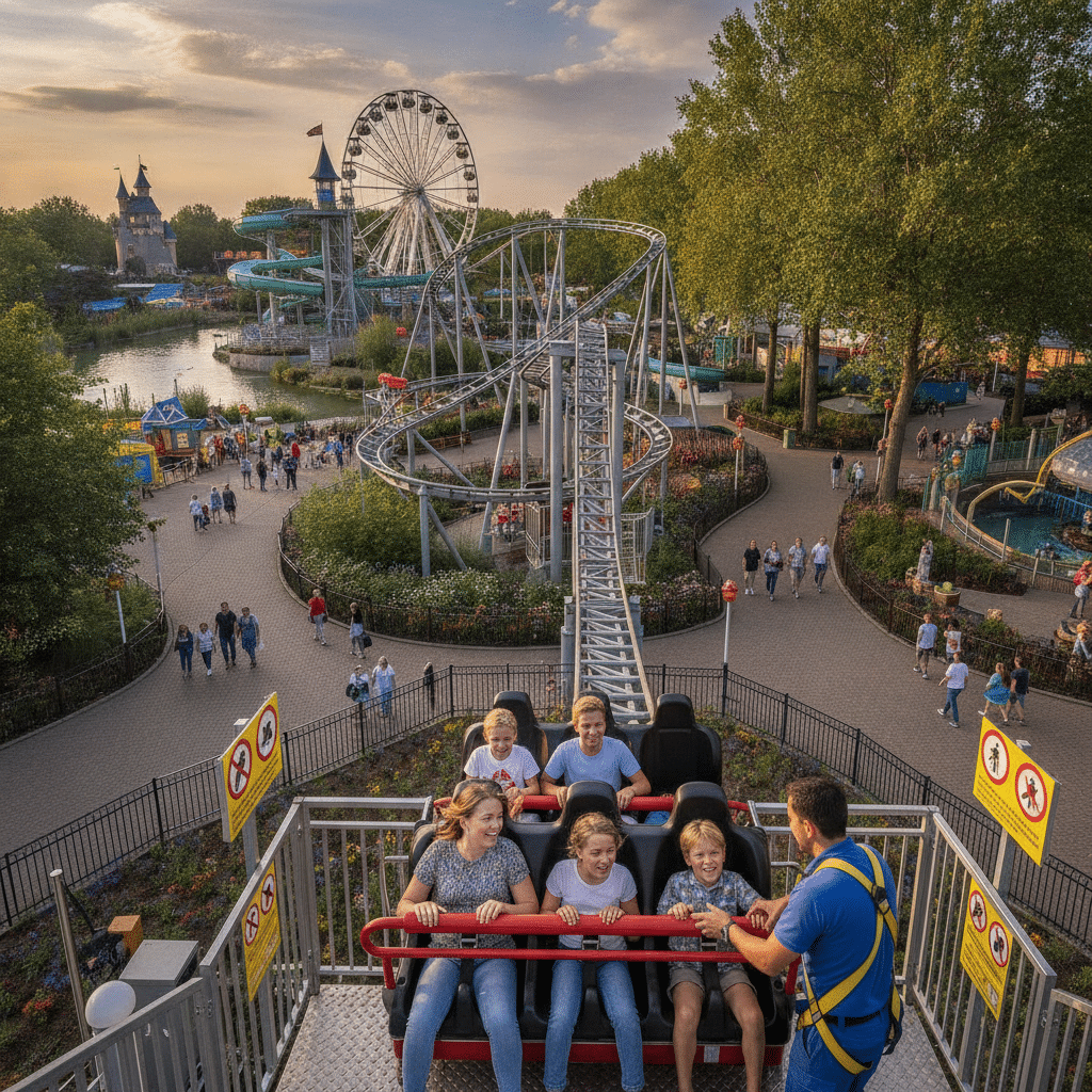 Veiligheidsmaatregelen in Pretpark Duinrell