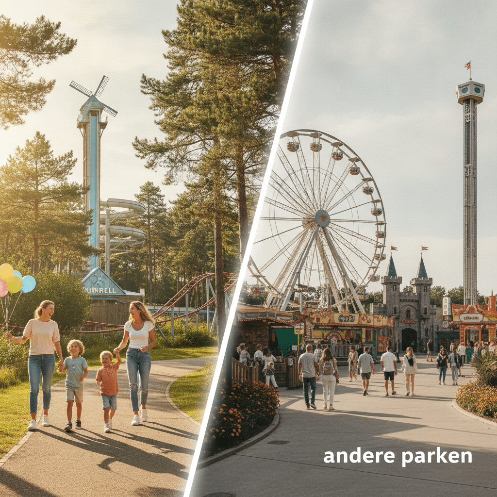 Vergelijking: Duinrell vs. andere parken