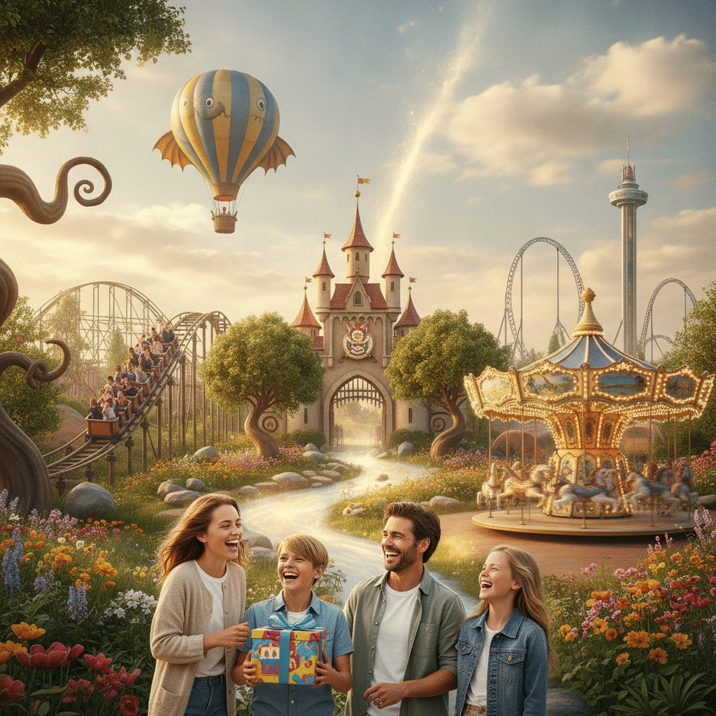 Vergelijking: Efteling Verjaardag Korting vs andere parken